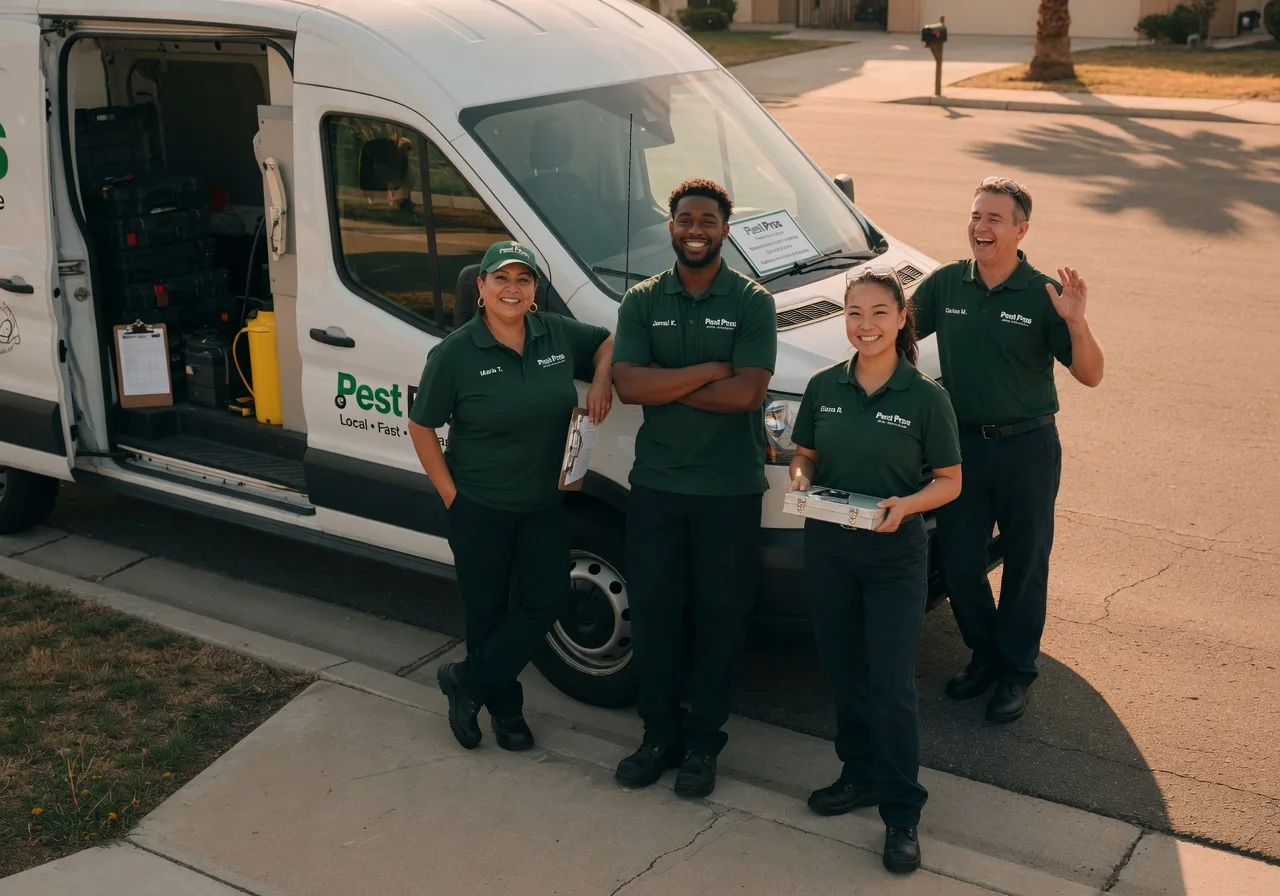 Pest Control company in Fairmont, NE
